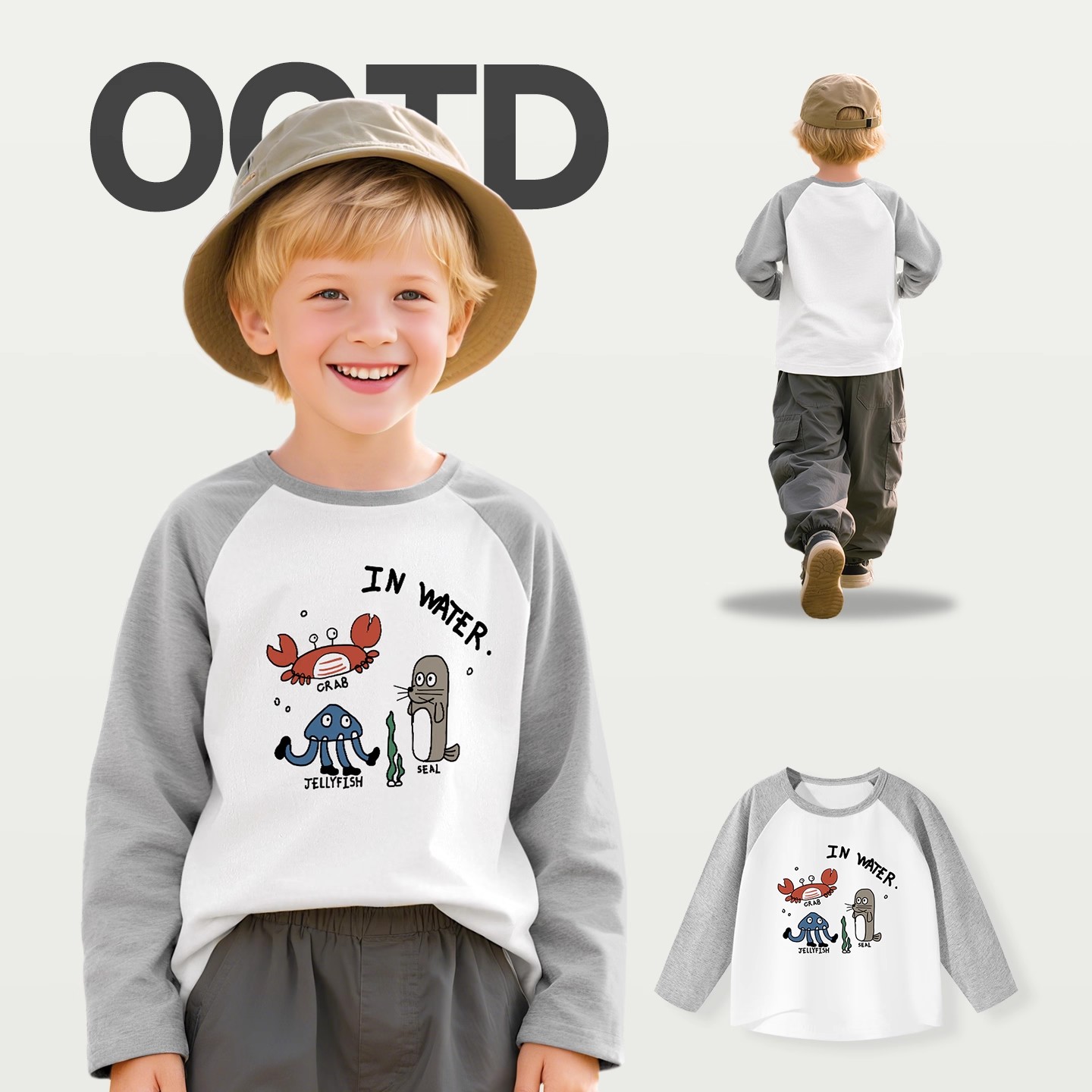 【限时抢购】宝宝长袖T恤秋冬纯棉衣服男童打底衫女童上衣秋装