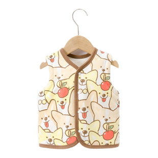 婴幼儿马甲宝宝春秋保暖背心