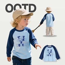 小班郎宝宝长袖T恤秋冬纯棉衣服