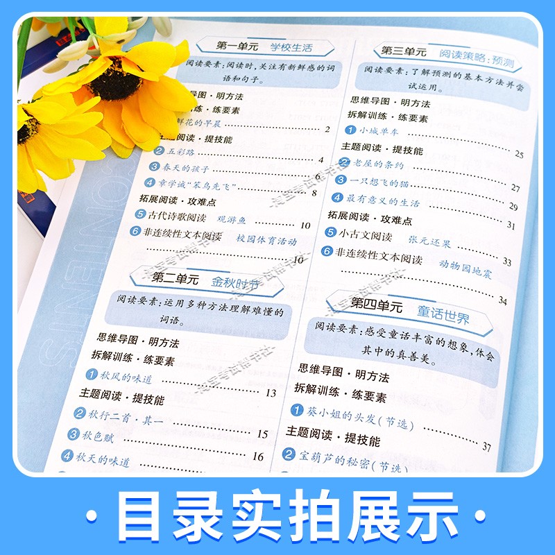 2026秋小学学霸同步阅读一二三四五六年级上册下册语文专项训练真题5星学霸思维导图方法拆解训练主题阅读单元拓展课外训练重难点