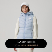 CANADA GOOSE Canada Goose Lady Clair white peek down Machia big goose down jacket 2333WW