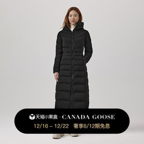 CANADA Goose Canadian Goose Lady Black Label Long Jacket Big Goose Down Jacket 2330WB