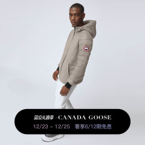 CANADA Goose Canada Goose HyBridge Weyburn mens down with hoodie jacket 2231M