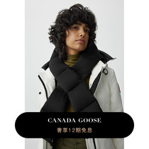 CANADA Goose Canadian Goose Light Feather down scarf Hood Accessories 1026U