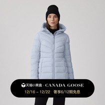 CANADA GOOSE Canada Goose Clair Ladies White Label jacket Big goose down jacket 2331WW