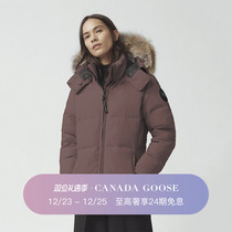 CANADA GOOSE CANADA GOOSE CHELSEA LADY BLACK PEEK PIKE COAT GREAT GOOSE DOWN JACKET 3804LB