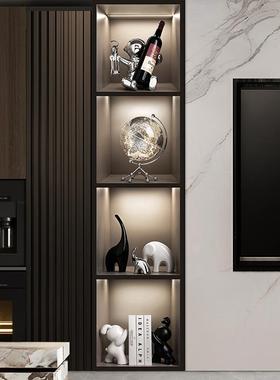 酒柜装饰品摆件轻奢高档暴力熊家居客厅电视柜玄关陶瓷礼品展示柜