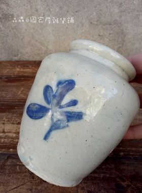 日本民国风陶土多肉古董家居装饰