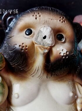 信乐烧立体镂空欧式风家居装饰