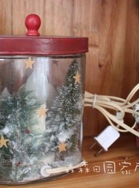 出口书房玻璃烛台玻璃铁美式乡村