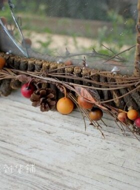 美式乡村风根雕挂件孤品家居装饰