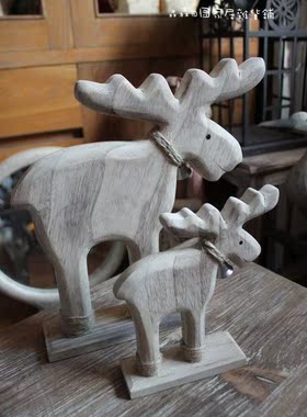 纯手工情侣摆件家居装饰