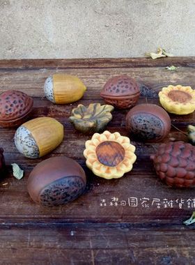 陶土复古做旧拍摄道具孤品摆件