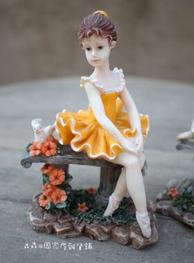 欧式风生日礼物母亲节芭蕾舞女孩