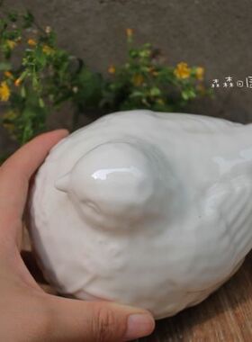 客厅白色美式乡村风陶瓷结婚礼物