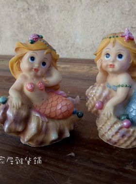 美式乡村风白雪公主小号古董娃娃