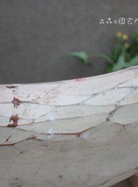 工艺木雕复古做旧小肥猪家居装饰