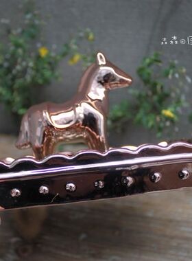 陶瓷立体桌面收纳创意家居装饰