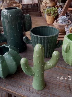 仙人柱墨西哥拍摄道具家居装饰