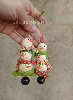 儿童房圣诞树挂件节日家居装饰