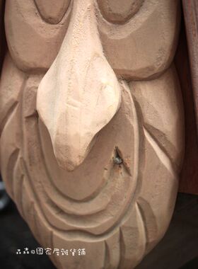 实木手工雕刻摆件家居装饰