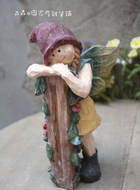 送礼欧式风吊脚娃娃天使装饰品