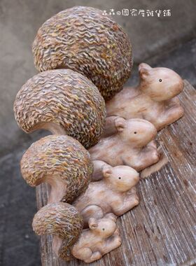 仿真田园儿童可爱风房间装饰品