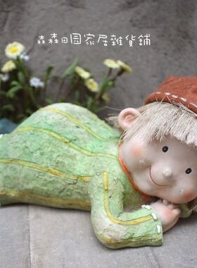 美式乡村风古董家居装饰瑕疵特价