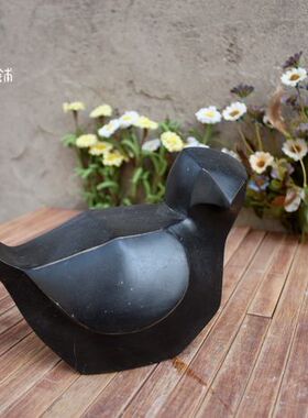 树脂雕刻做旧儿童房家居装饰