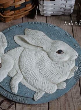 户外美式地中海风树脂情侣摆件