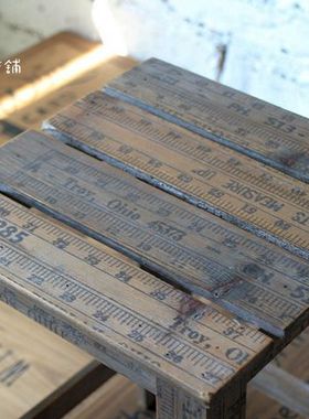 园艺花盆架椅子仿古风摆件装饰品