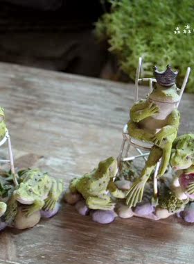 创意田园风礼物树脂工艺品包邮