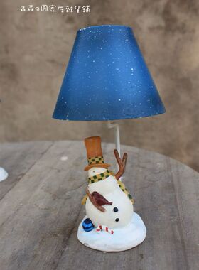 孤品复古做旧欧式风烛台家居装饰