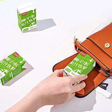 菲诺清爽控卡椰子水果汁饮料125g*18盒[10元优惠券]-寻折猪