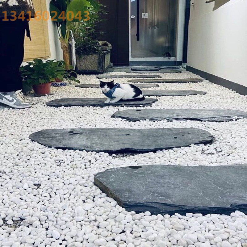 公园花园汀步石踏脚石防滑庭院垫脚石草坪室外石铺路石地砖踏步石 公园花园汀步石踏脚石防滑庭院垫脚石草坪室外石铺路石地砖踏步石