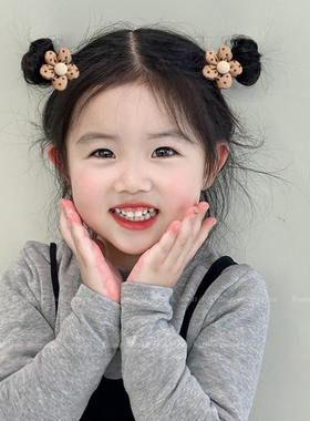 卡通婴幼儿皮筋2025新款拇指发绳