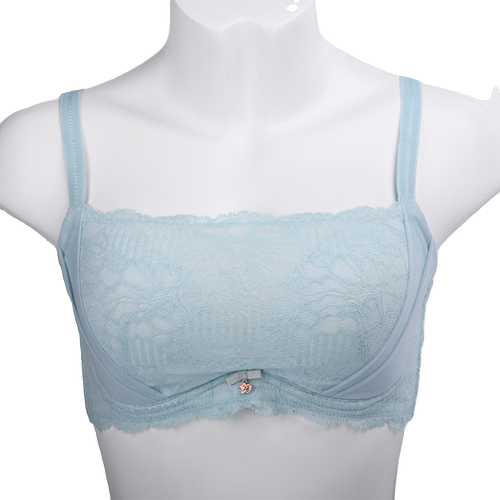 黛安芬Florale优雅天竺无钢圈柔软性感抹胸薄款文胸11-1754 - 图3