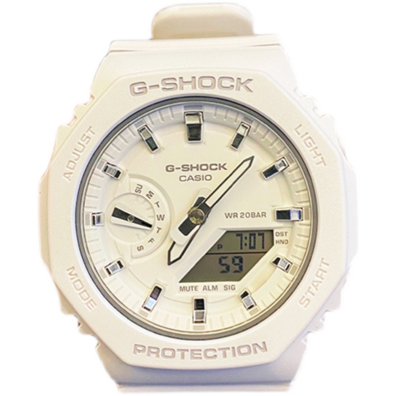 卡西欧G-SHOCK橡树八角防水运动手表女GMA-S2100-1A 4A 7A  SK BS - 图3