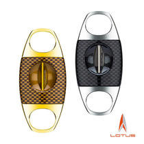 LOTUS LOTUS V-type cigar cut serrated V type cut cigar cut CUT-V1 Rubinski