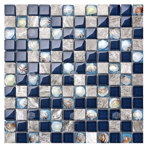 Мозаика, стеклянная головоломка на стену, 149 дней