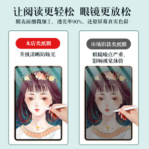 适用于微软surface pro7类纸膜pro6/5/4/3保护膜平板高清手绘膜go2绘画pro89x