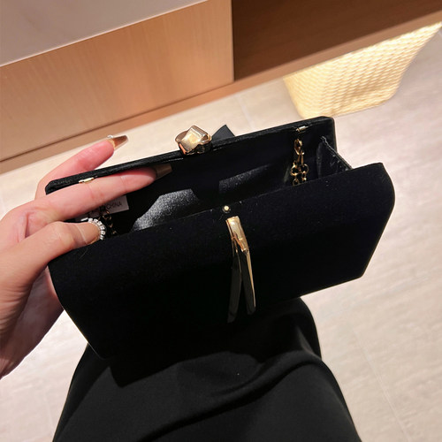 2026新款晚宴手拿包女搭配旗袍的包宴会晚礼服小包包手提中式手包 - 图2