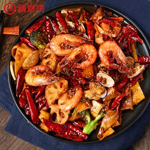 海底捞筷手小厨麻辣香锅麻辣烫底料220g干锅调料包家用正宗川味