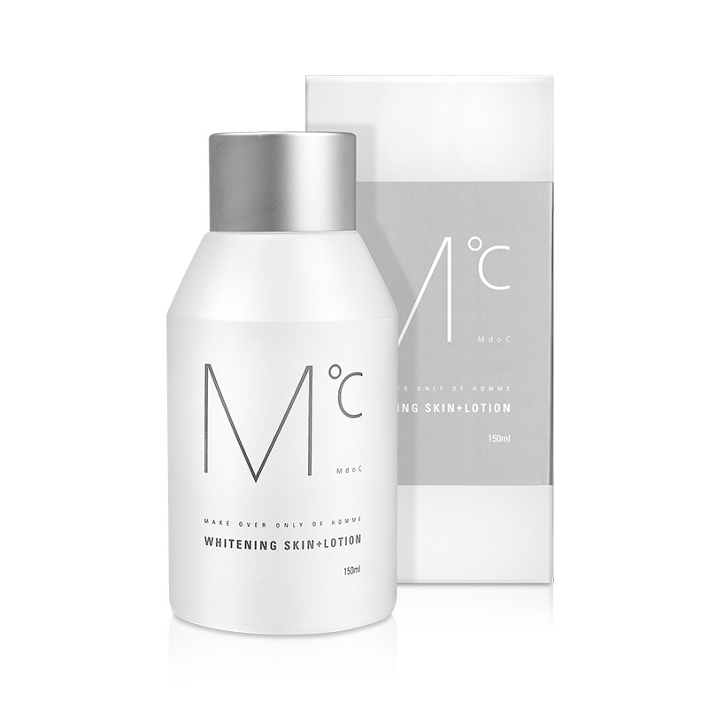 mdoc蒙度士男美白二合一补水保湿乳 MdoC海外男士面部乳霜