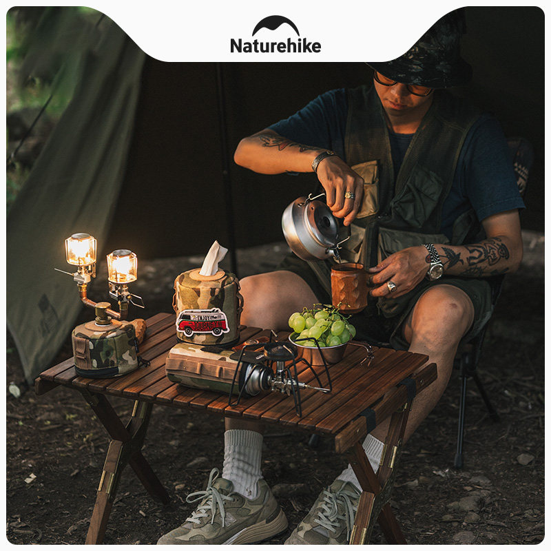 Natuerhike挪客迷彩气罐套扁气罐长罐便携皮套户外露营野炊配件,淘宝优惠券,粉丝福利购,淘宝优惠卷