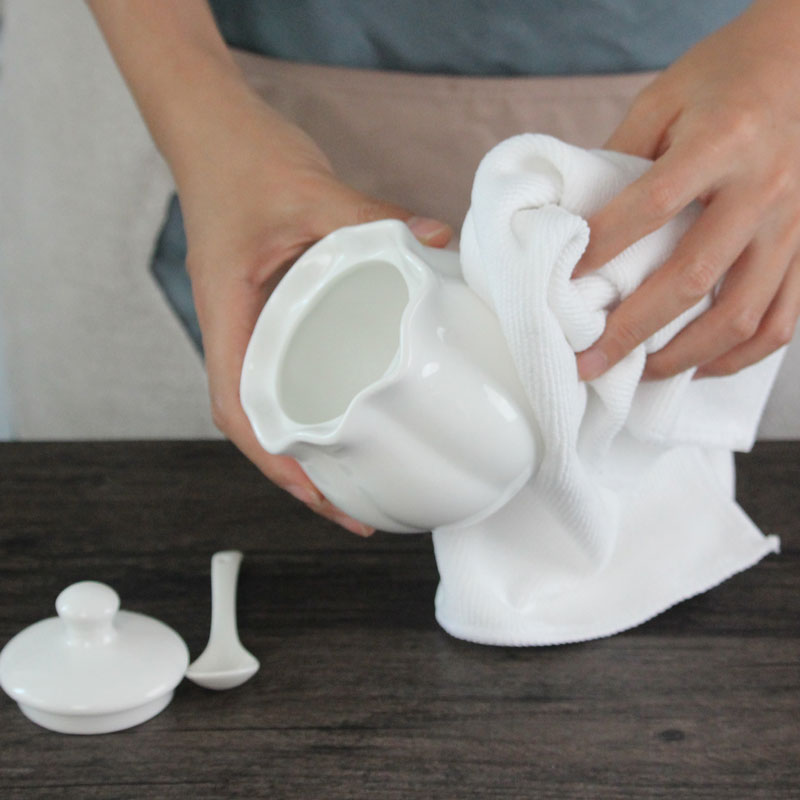 擦碗布擦盘子餐具加厚吸水专用擦干抹布不掉毛擦杯子厨房打干毛巾,淘宝优惠券,粉丝福利购,淘宝优惠卷