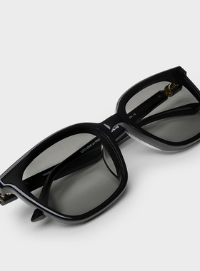 CHARLES&KEITH25秋季新款CK3-51280604简约方框时尚墨镜太阳眼镜