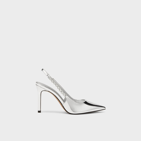 Chain pointy sandals CHARLES&KEITH
