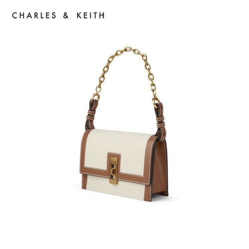 Charles&keith, сумка подмышку, осенняя