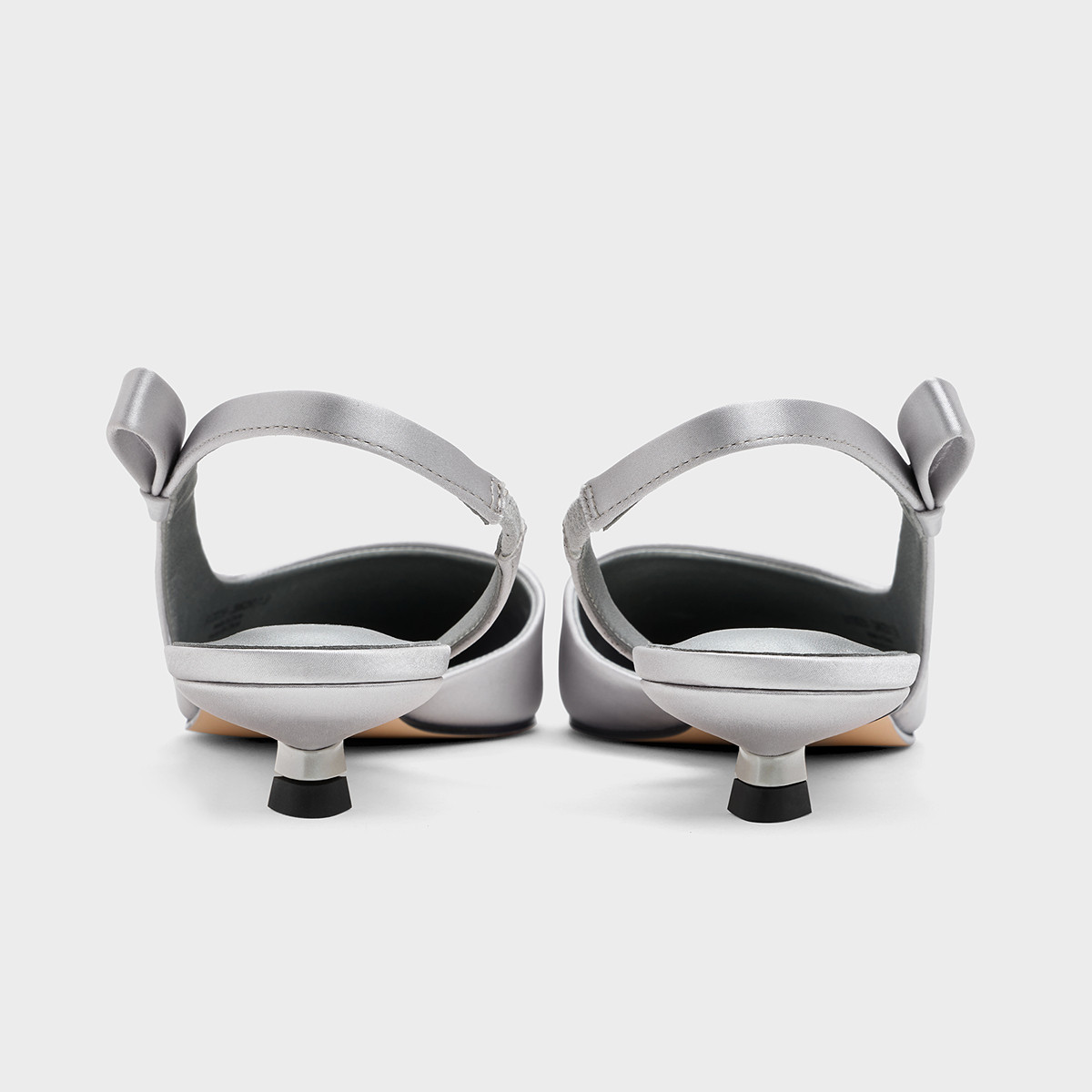 CHARLES&KEITH26春新款CK1-61720259蝴蝶结尖头低跟包头凉鞋单鞋,淘宝优惠券,粉丝福利购,淘宝优惠卷